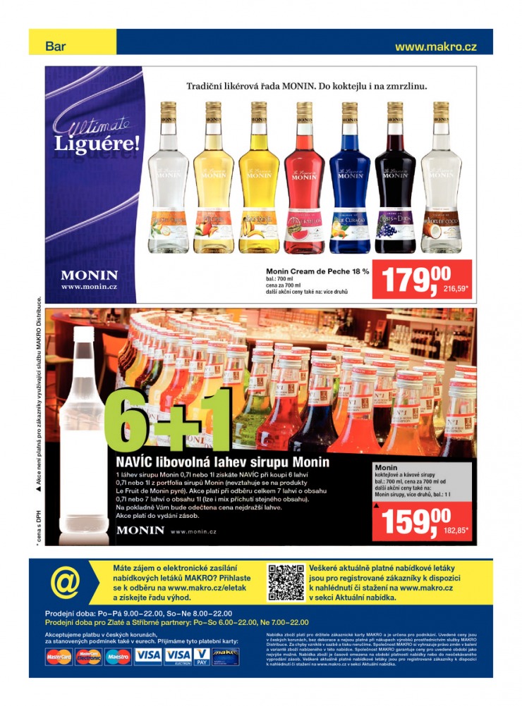 leták Makro Bar od 5.6.2013 strana 1 leták Makro Bar od 5.6.2013 strana 1