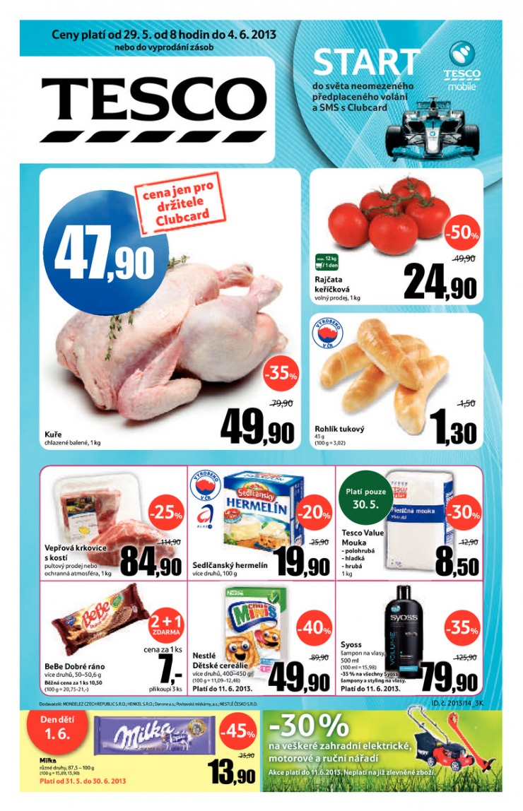 letk Tesco mal hypermarkety od 29.5.2013 strana 1