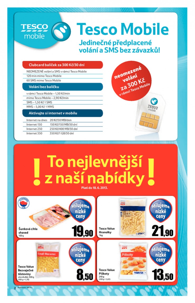 leták Tesco malé hypermarkety od 29.5.2013 strana 1 leták Tesco malé hypermarkety od 29.5.2013 strana 1