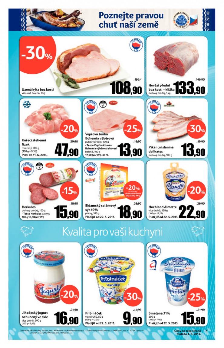 leták Tesco malé hypermarkety od 29.5.2013 strana 1 leták Tesco malé hypermarkety od 29.5.2013 strana 1