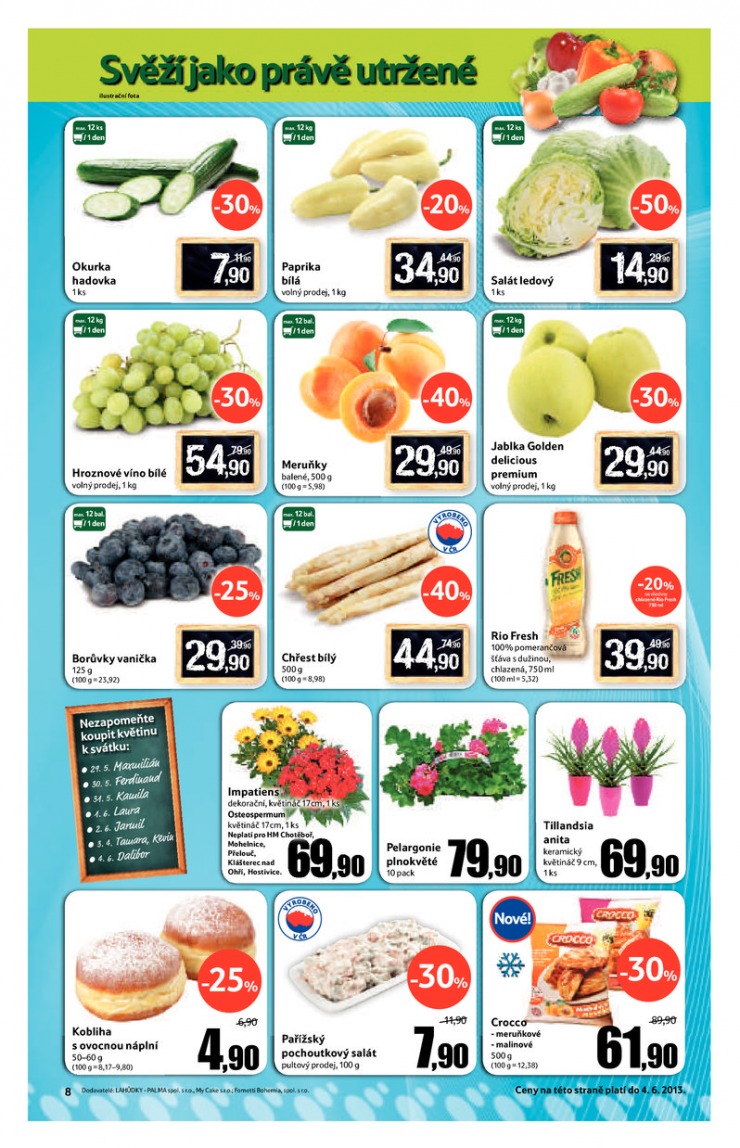leták Tesco malé hypermarkety od 29.5.2013 strana 1 leták Tesco malé hypermarkety od 29.5.2013 strana 1