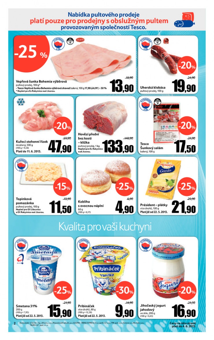 leták Tesco Expres obchody od 29.5.2013 strana 1 leták Tesco Expres obchody od 29.5.2013 strana 1