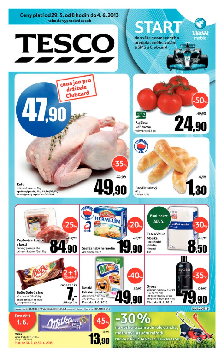 letk Tesco velk hypermarkety od 29.5.2013 strana 1