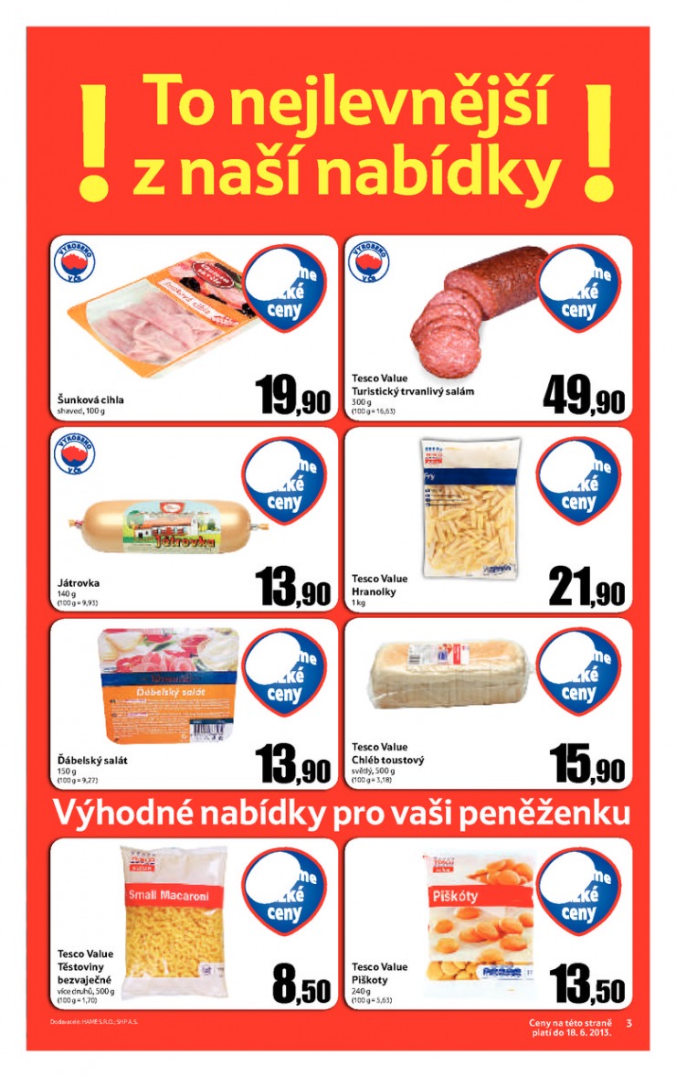 leták Tesco velké hypermarkety od 29.5.2013 strana 1 leták Tesco velké hypermarkety od 29.5.2013 strana 1