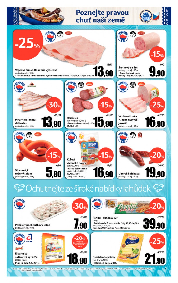 let�k Tesco velk� hypermarkety od 29.5.2013 strana 1