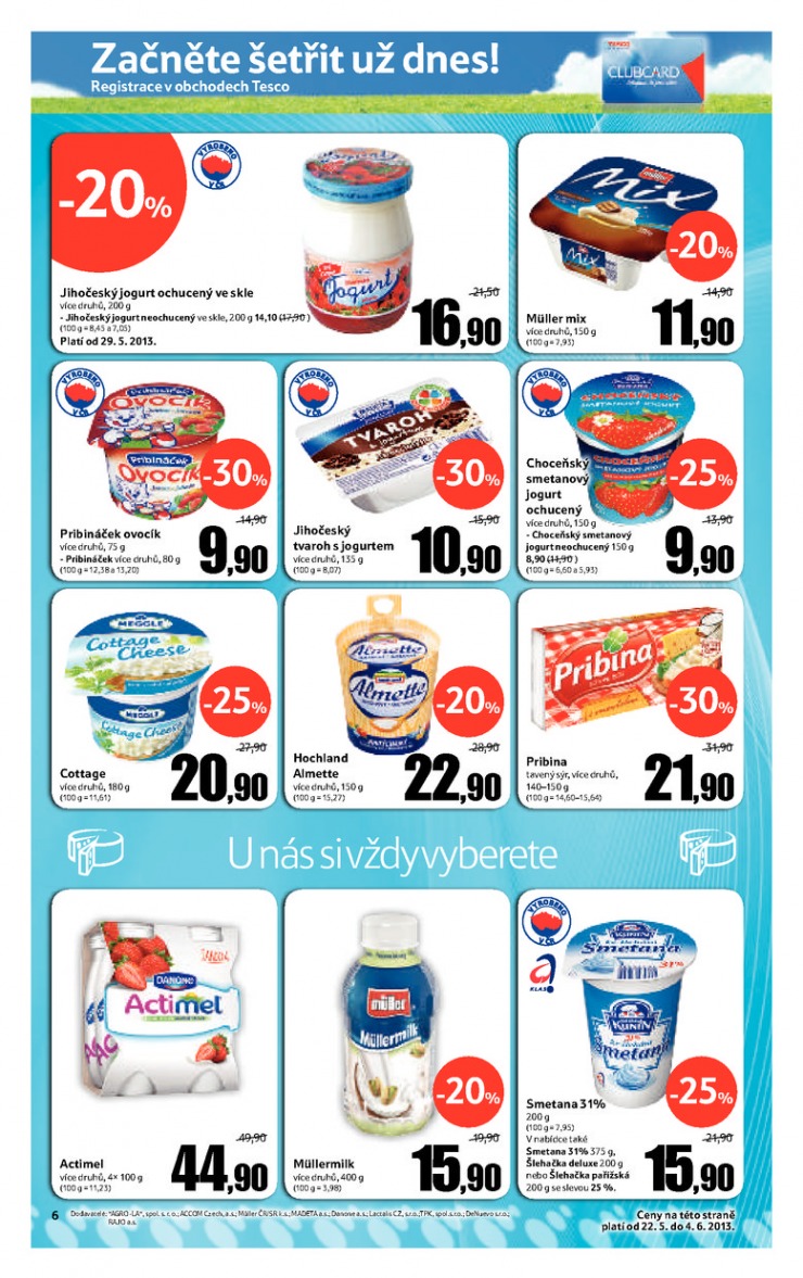 let�k Tesco velk� hypermarkety od 29.5.2013 strana 1