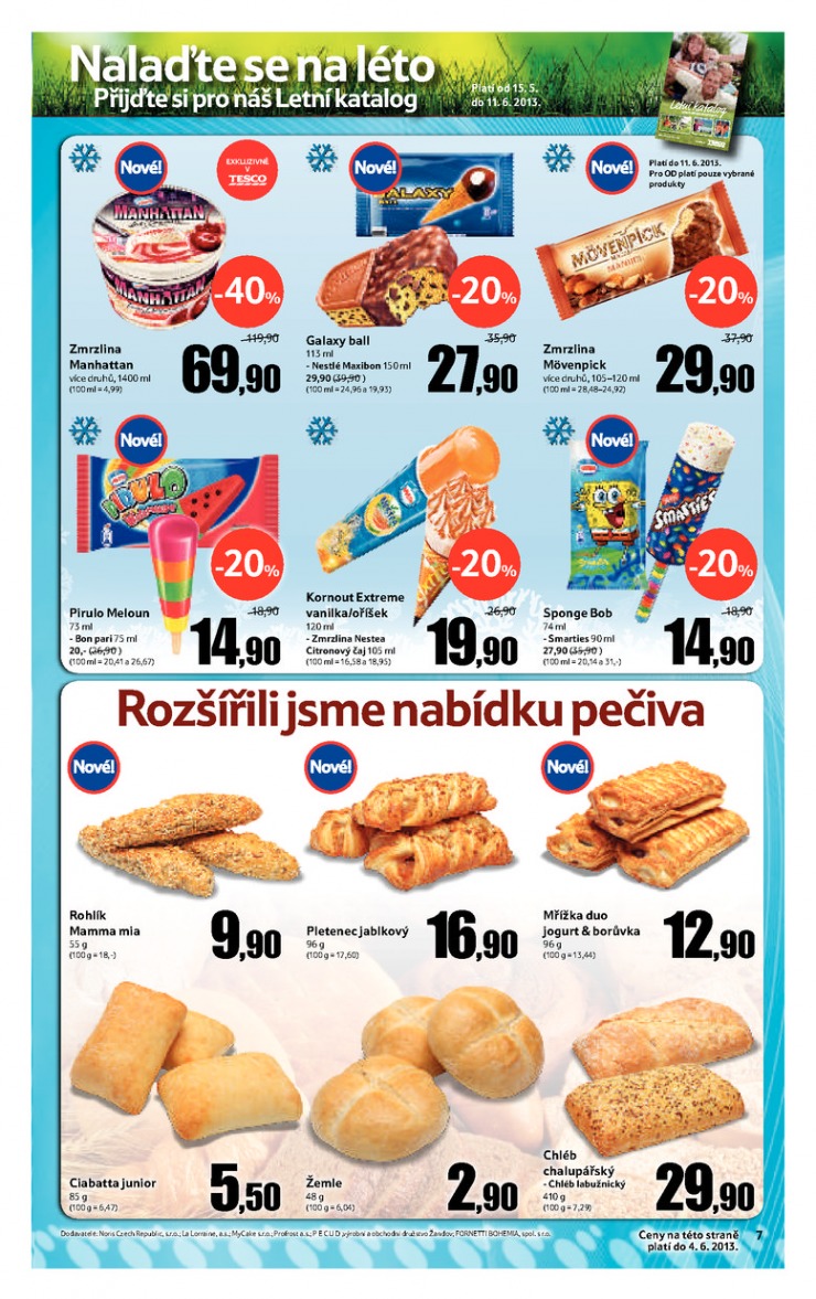 let�k Tesco velk� hypermarkety od 29.5.2013 strana 1