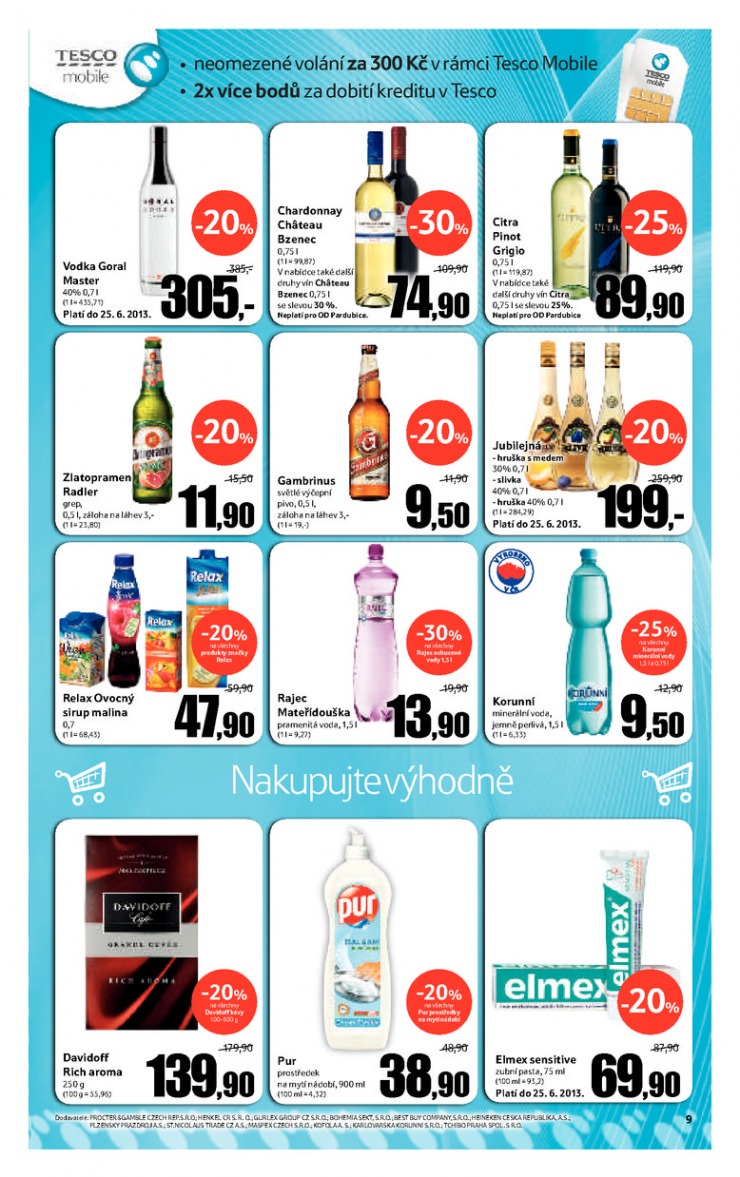 let�k Tesco velk� hypermarkety od 29.5.2013 strana 1