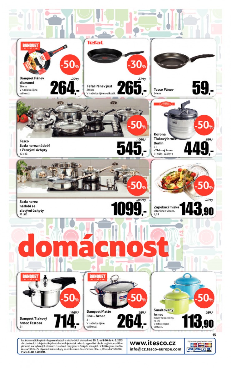 let�k Tesco velk� hypermarkety od 29.5.2013 strana 1