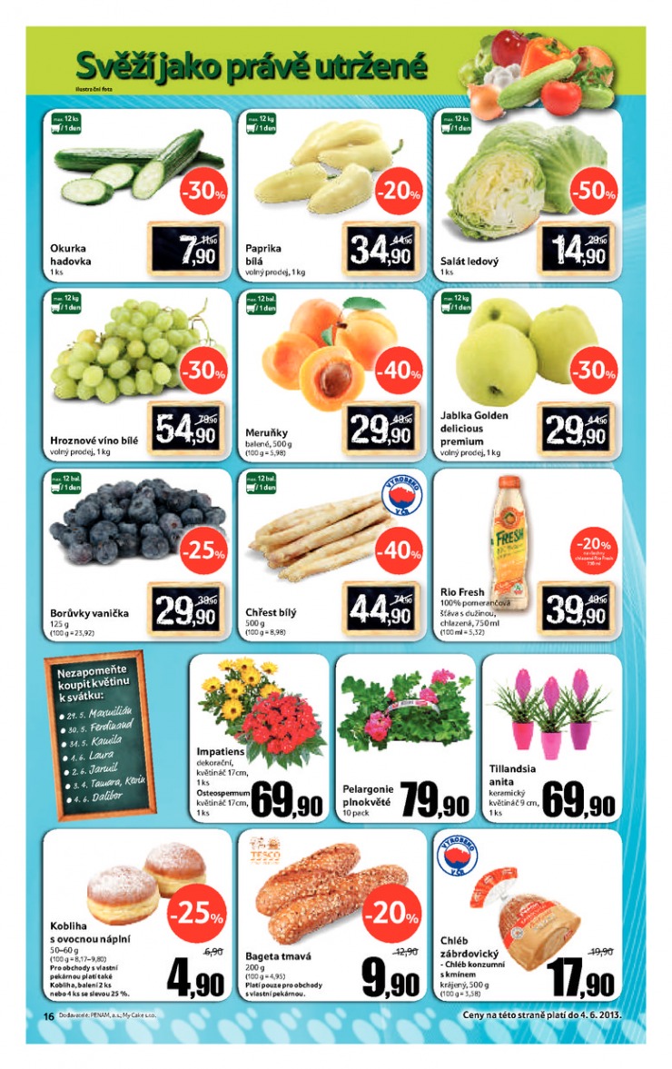 leták Tesco velké hypermarkety od 29.5.2013 strana 1 leták Tesco velké hypermarkety od 29.5.2013 strana 1