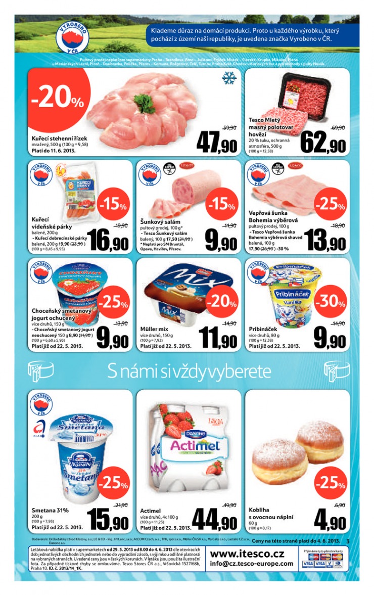 leták Tesco supermarkety od 29.5.2013 strana 1 leták Tesco supermarkety od 29.5.2013 strana 1