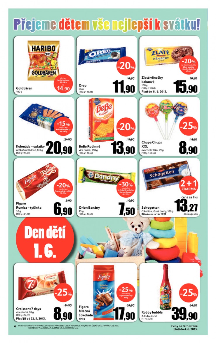 let�k Tesco supermarkety od 29.5.2013 strana 1