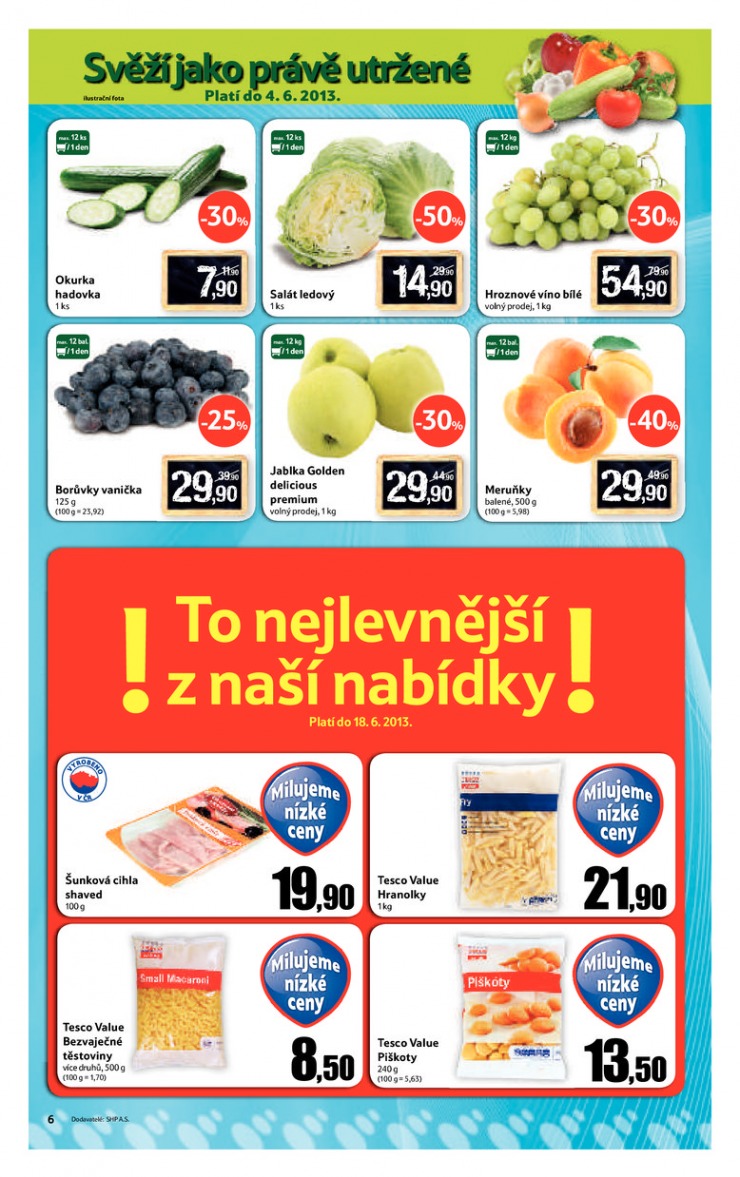 leták Tesco supermarkety od 29.5.2013 strana 1 leták Tesco supermarkety od 29.5.2013 strana 1