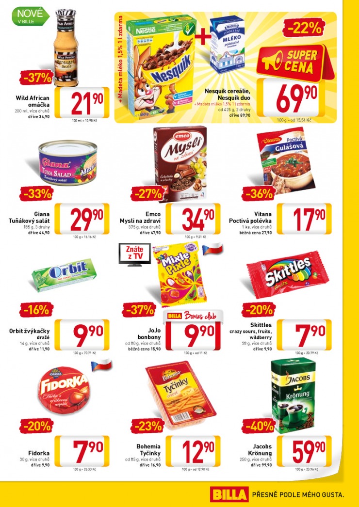 let�k Billa velk� od 29.5.2013 strana 1
