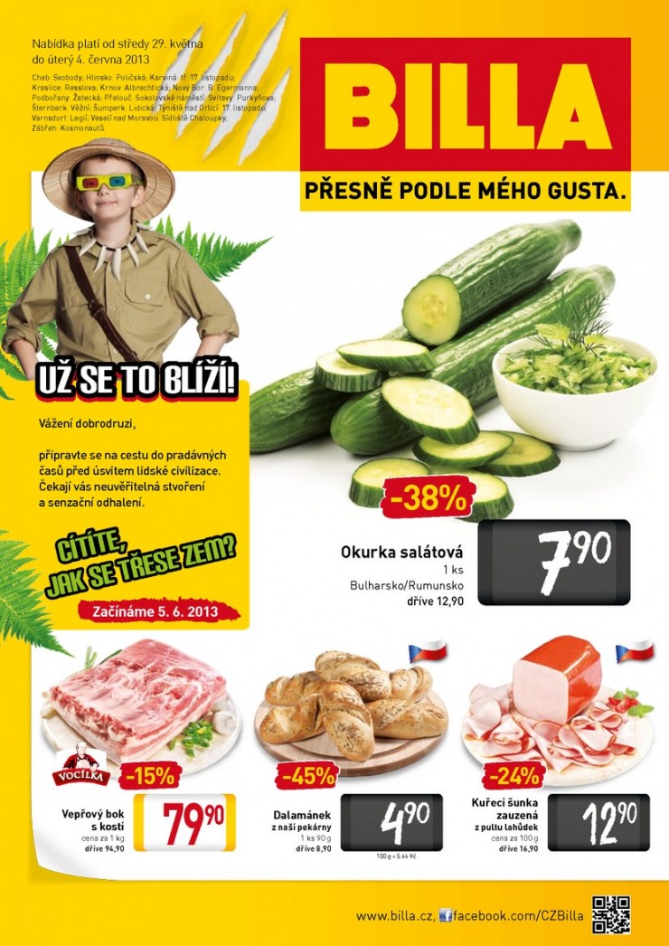 letk Billa speciln od 29.5.2013 strana 1