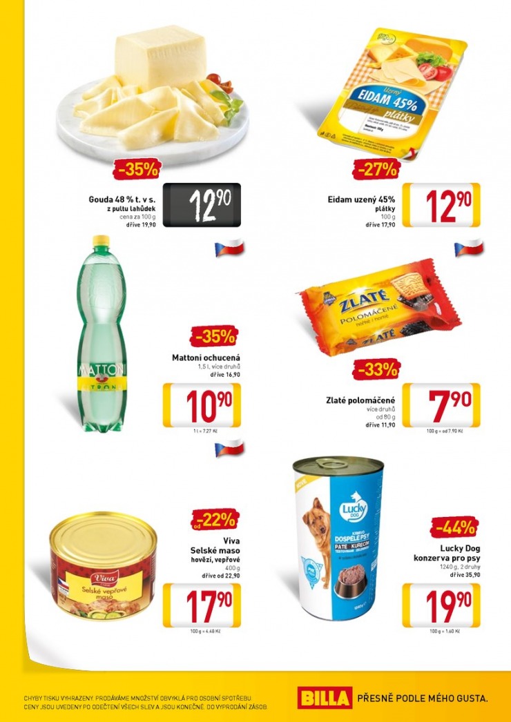 leták Billa speciální od 29.5.2013 strana 1 leták Billa speciální od 29.5.2013 strana 1
