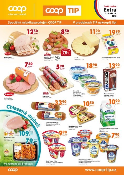 letk COOP extra od 1.6.2013 strana 1