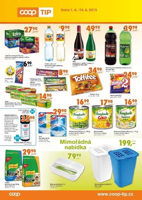 leták COOP extra od 1.6.2013 strana 1 leták COOP extra od 1.6.2013 strana 1