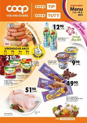 letk COOP Tuty Tip od 1.6.2013 strana 1
