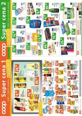 leták COOP Tuty Tip od 1.6.2013 strana 1 leták COOP Tuty Tip od 1.6.2013 strana 1