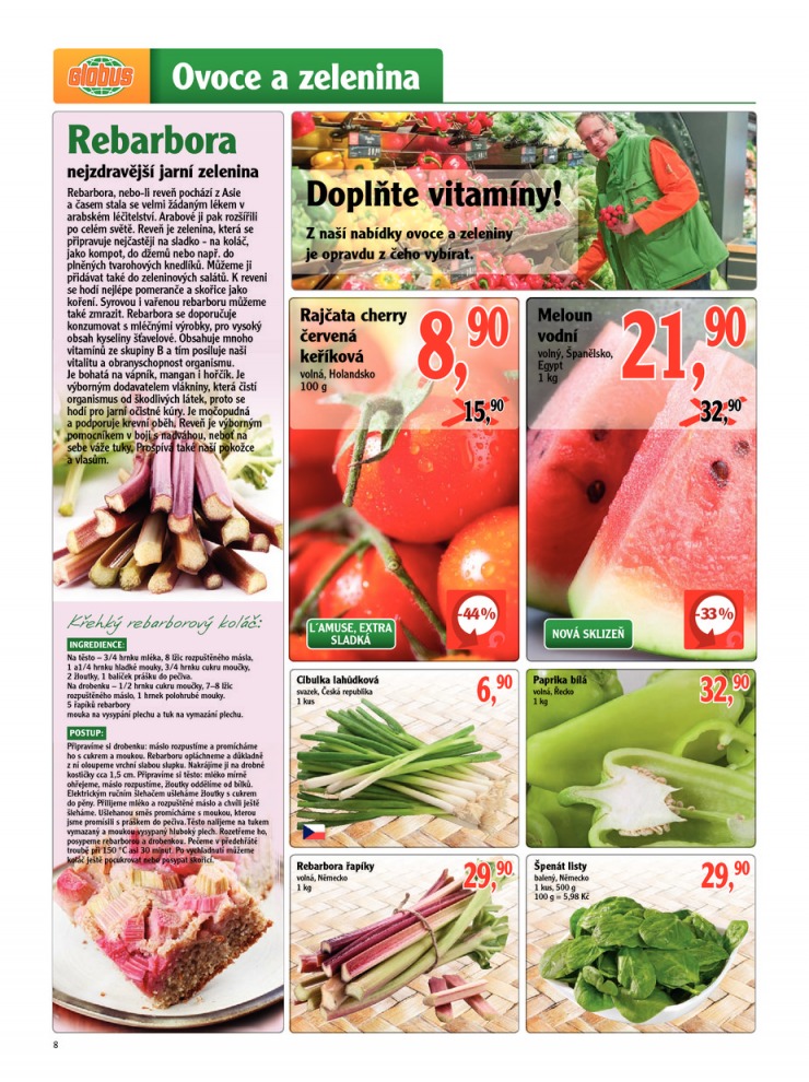 leták Globus Naše noviny od 23.5.2013 strana 1 leták Globus Naše noviny od 23.5.2013 strana 1