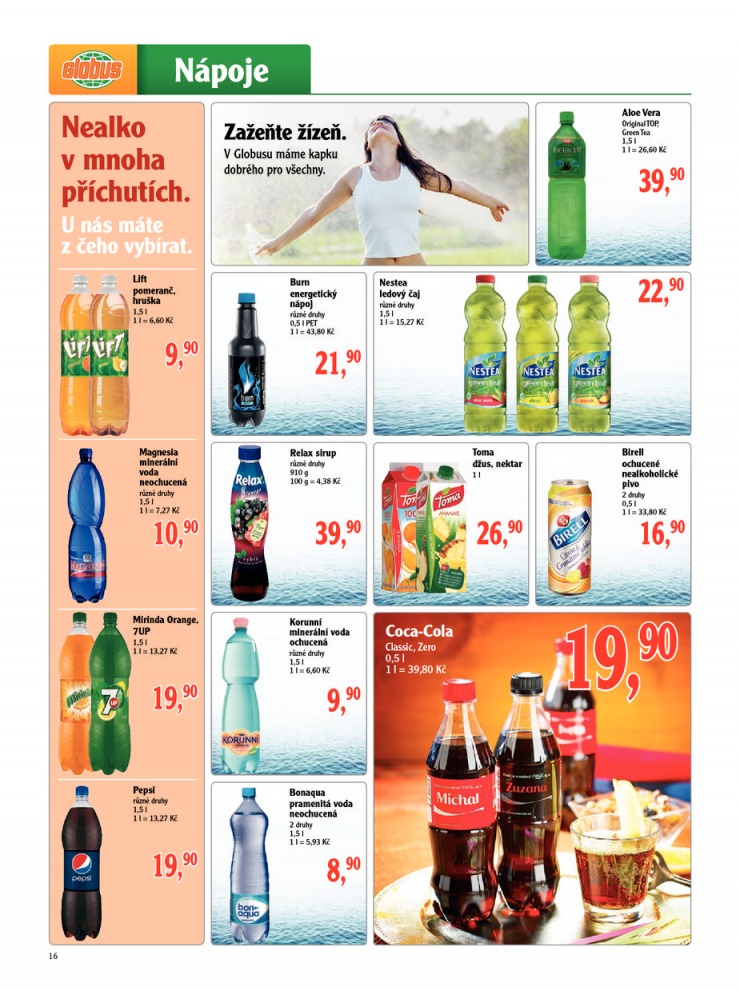 leták Globus Naše noviny od 23.5.2013 strana 1 leták Globus Naše noviny od 23.5.2013 strana 1
