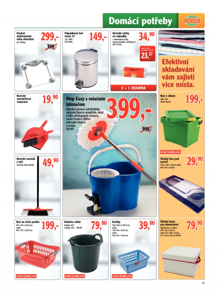leták Globus Naše noviny od 23.5.2013 strana 1 leták Globus Naše noviny od 23.5.2013 strana 1