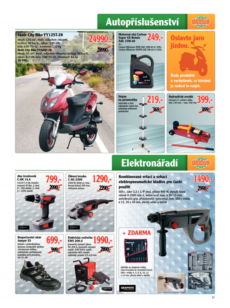 leták Globus Naše noviny od 23.5.2013 strana 1 leták Globus Naše noviny od 23.5.2013 strana 1