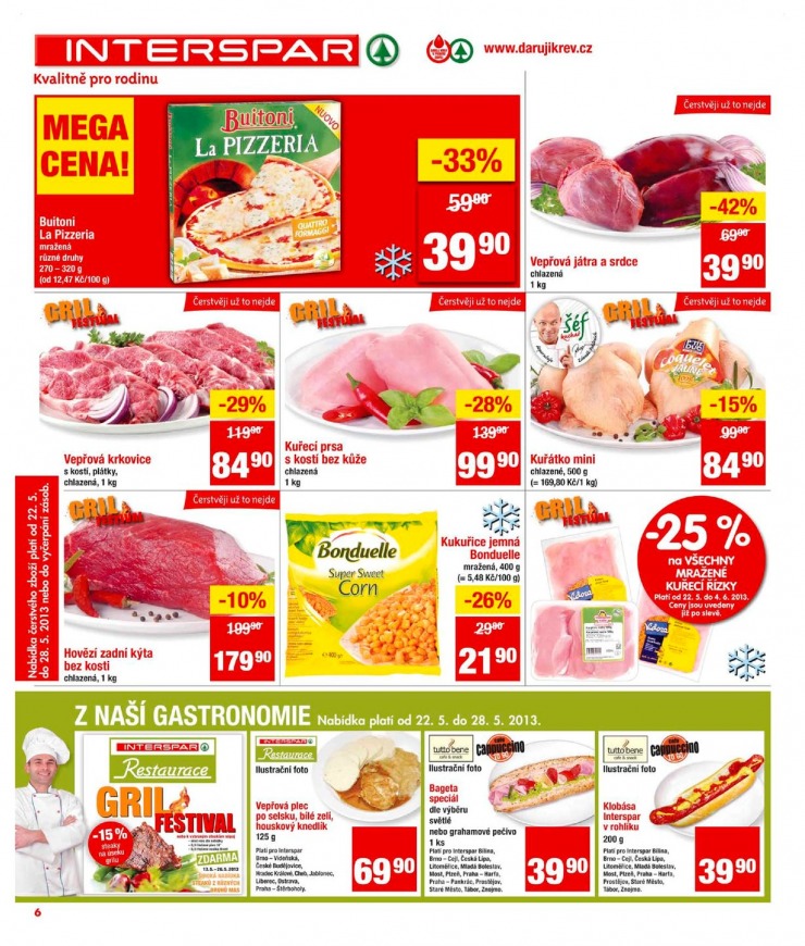 leták Interspar Akční nabídka od 22.5.2013 strana 1 leták Interspar Akční nabídka od 22.5.2013 strana 1
