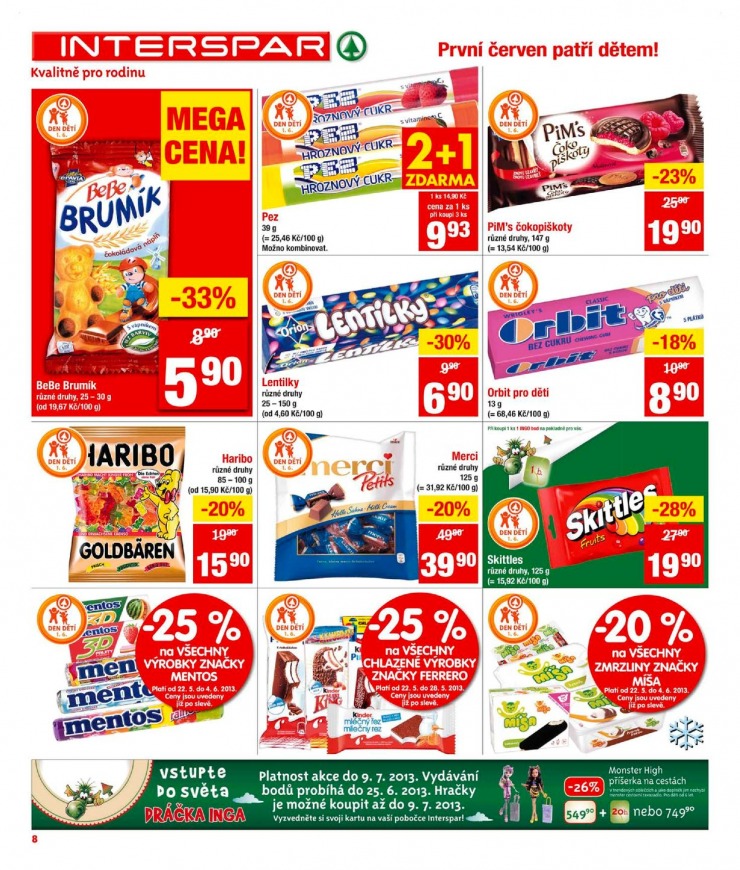 leták Interspar Akční nabídka od 22.5.2013 strana 1 leták Interspar Akční nabídka od 22.5.2013 strana 1