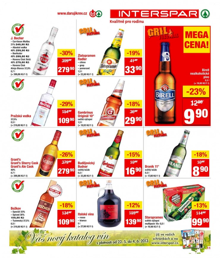 leták Interspar Akční nabídka od 22.5.2013 strana 1 leták Interspar Akční nabídka od 22.5.2013 strana 1