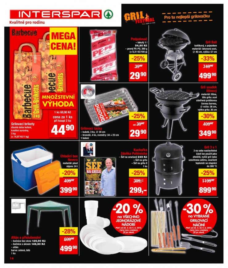 leták Interspar Akční nabídka od 22.5.2013 strana 1 leták Interspar Akční nabídka od 22.5.2013 strana 1