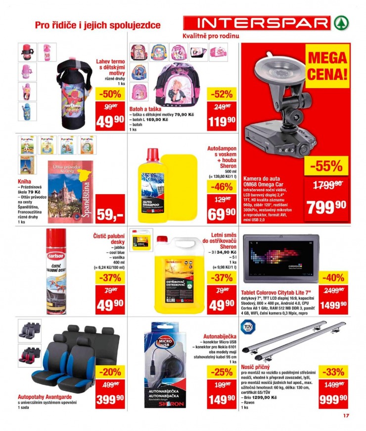 leták Interspar Akční nabídka od 22.5.2013 strana 1 leták Interspar Akční nabídka od 22.5.2013 strana 1