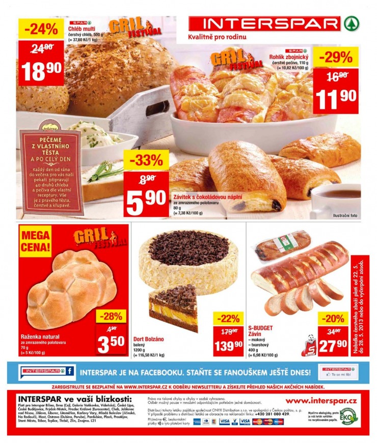 leták Interspar Akční nabídka od 22.5.2013 strana 1 leták Interspar Akční nabídka od 22.5.2013 strana 1