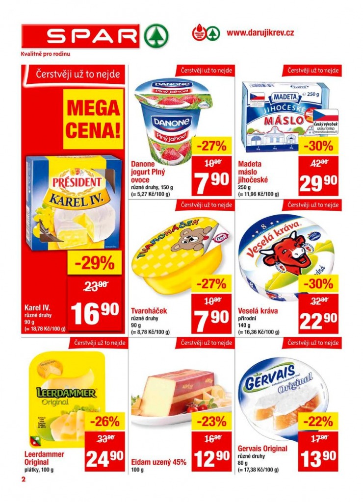 letk Interspar nabdka Spar od 22.5.2013 strana 1