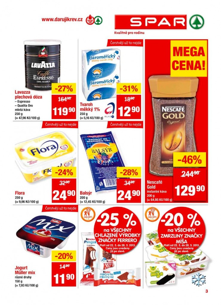 leták Interspar nabídka Spar od 22.5.2013 strana 1 leták Interspar nabídka Spar od 22.5.2013 strana 1