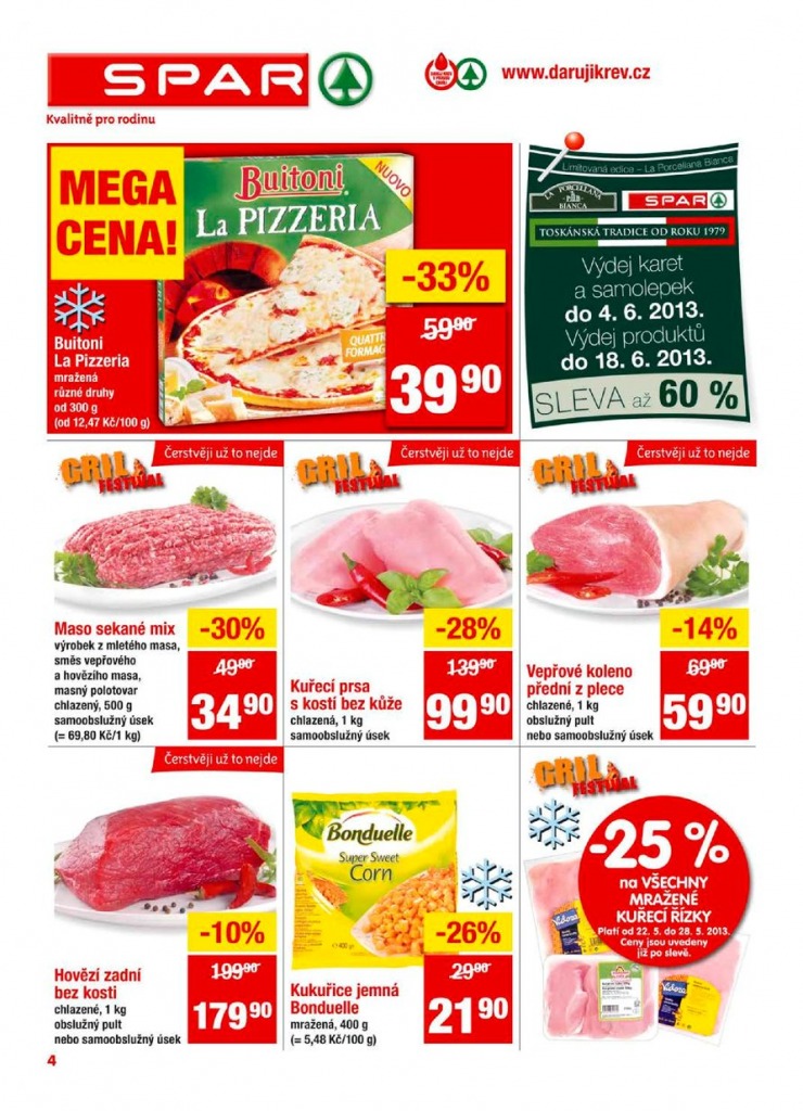 leták Interspar nabídka Spar od 22.5.2013 strana 1 leták Interspar nabídka Spar od 22.5.2013 strana 1