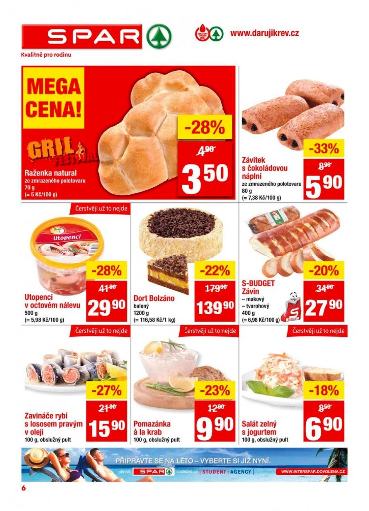 leták Interspar nabídka Spar od 22.5.2013 strana 1 leták Interspar nabídka Spar od 22.5.2013 strana 1