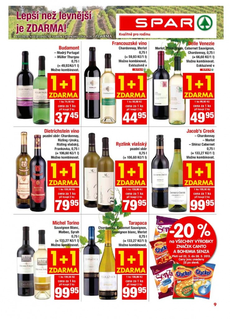 leták Interspar nabídka Spar od 22.5.2013 strana 1 leták Interspar nabídka Spar od 22.5.2013 strana 1