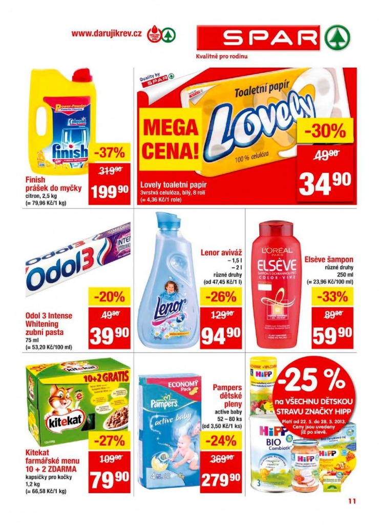 leták Interspar nabídka Spar od 22.5.2013 strana 1 leták Interspar nabídka Spar od 22.5.2013 strana 1