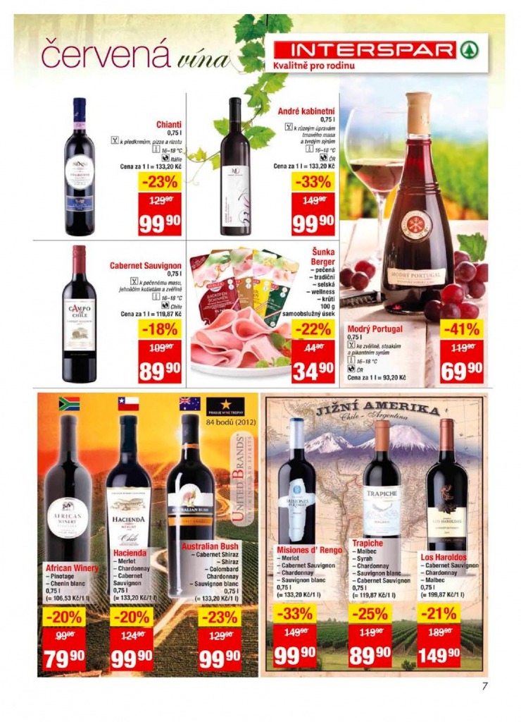 leták Interspar Víno od 22.5.2013 strana 1 leták Interspar Víno od 22.5.2013 strana 1