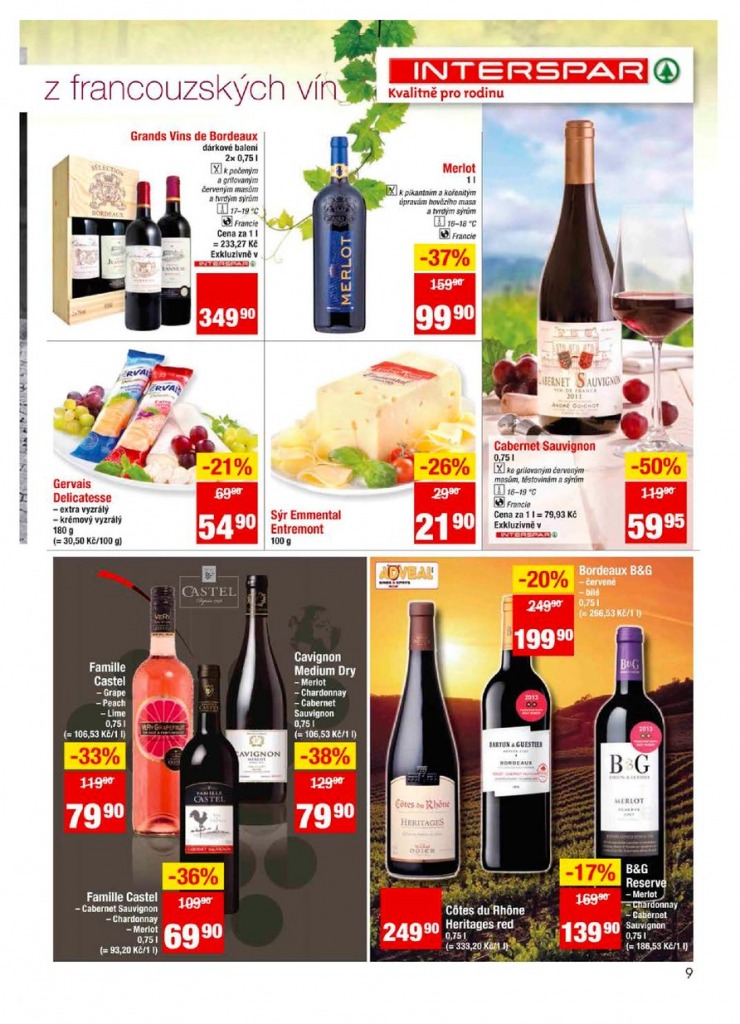 leták Interspar Víno od 22.5.2013 strana 1 leták Interspar Víno od 22.5.2013 strana 1