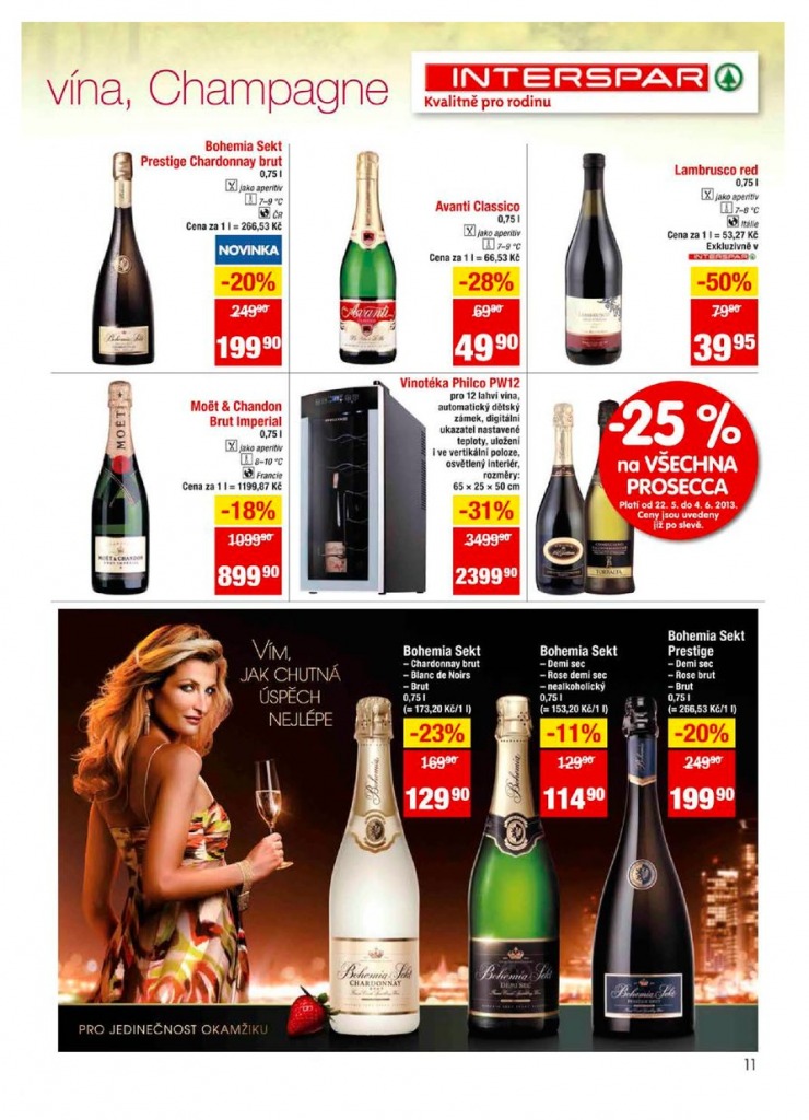 leták Interspar Víno od 22.5.2013 strana 1 leták Interspar Víno od 22.5.2013 strana 1