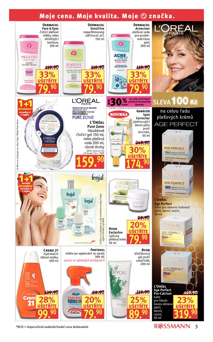 leták Rossmann Leták od 24.6.2013 strana 1 leták Rossmann Leták od 24.6.2013 strana 1
