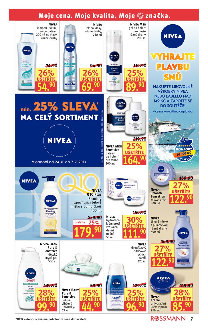 let�k Rossmann Let�k od 24.6.2013 strana 1
