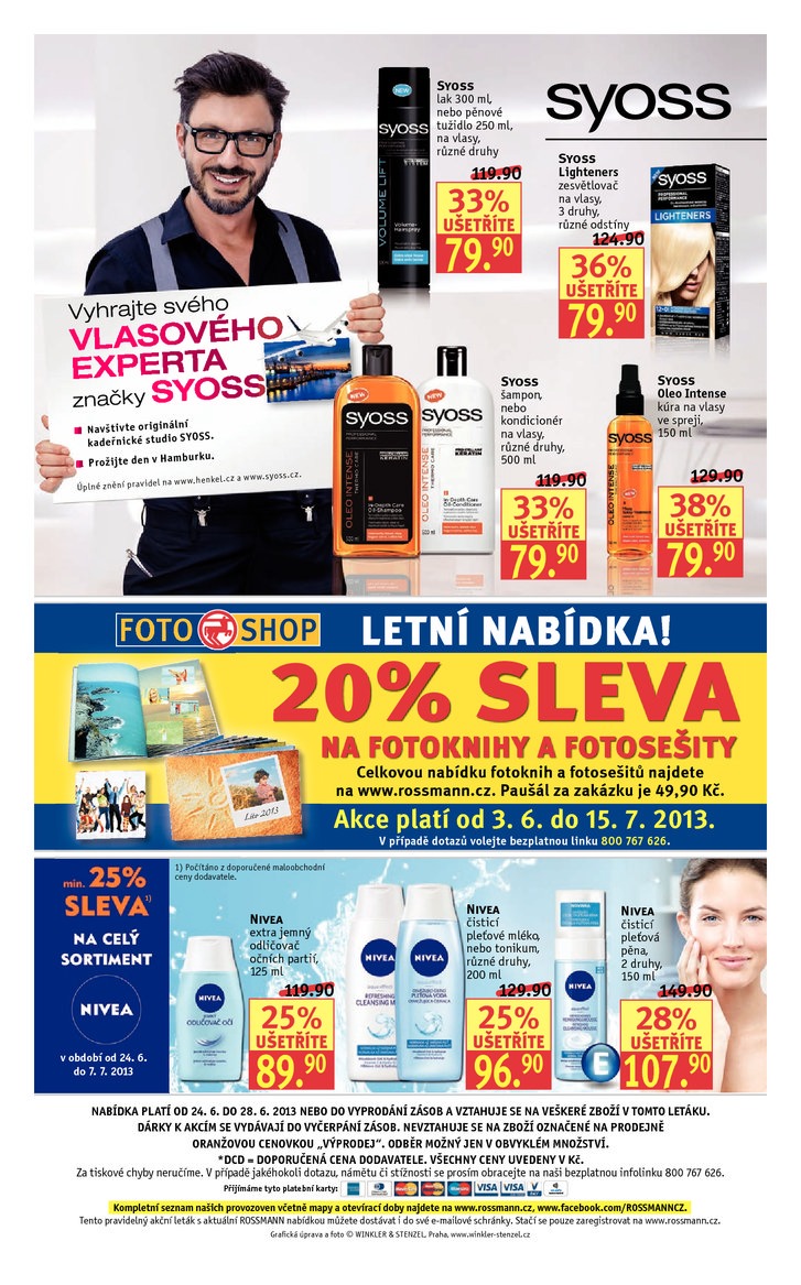 leták Rossmann Leták od 24.6.2013 strana 1 leták Rossmann Leták od 24.6.2013 strana 1