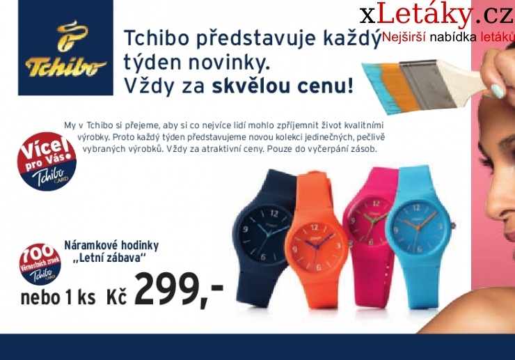 leták Tchibo leták strana 1 leták Tchibo leták strana 1