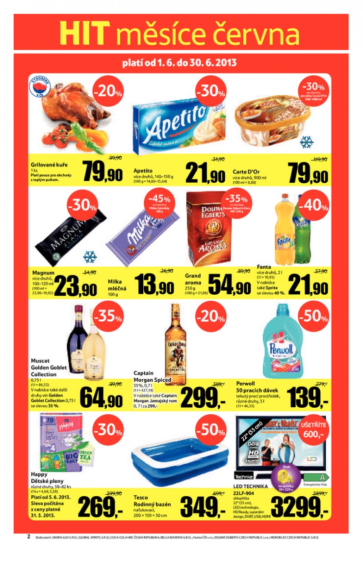 leták Tesco malé hypermarkety od 26.6.2013 strana 1 leták Tesco malé hypermarkety od 26.6.2013 strana 1
