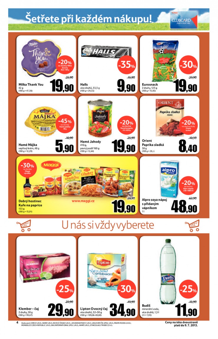 let�k Tesco mal� hypermarkety od 26.6.2013 strana 1