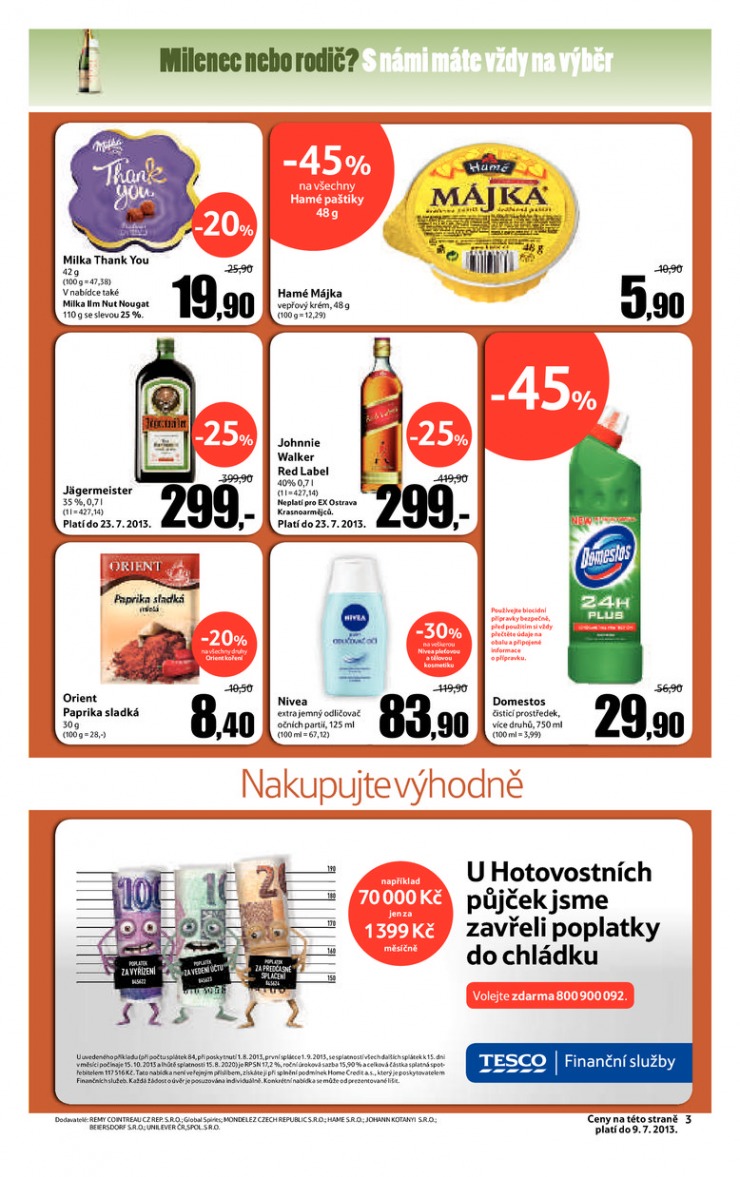 leták Tesco Expres obchody od 26.6.2013 strana 1 leták Tesco Expres obchody od 26.6.2013 strana 1